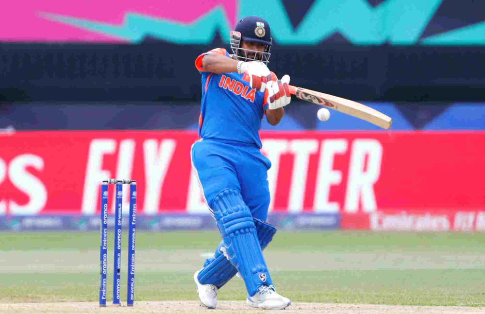 T20 World Cup 2024, IND vs PAK_ Rishabh Pant scored 41 odd 32 against Pakistan at New York _  Walking Wicket (Photo_ ©BCCI_X)