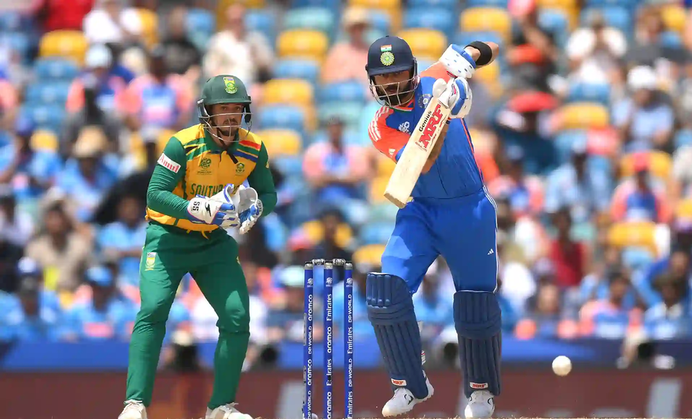 T20 World Cup 2024, Final, IND vs SA_  Virat Kohli scored 76 runs in the Final _ Walking Wicket (Source_ ©BCCI_X)