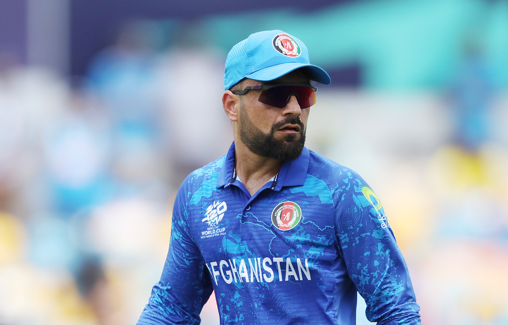Rashid Khan led Afghanistan to T20 World Cup 2024 semis (Source: ©acbofficials/X) Rashid Khan led Afghanistan to T20 World Cup 2024 semi-finals | Walking Wicket (Source_ ©acbofficials_X)