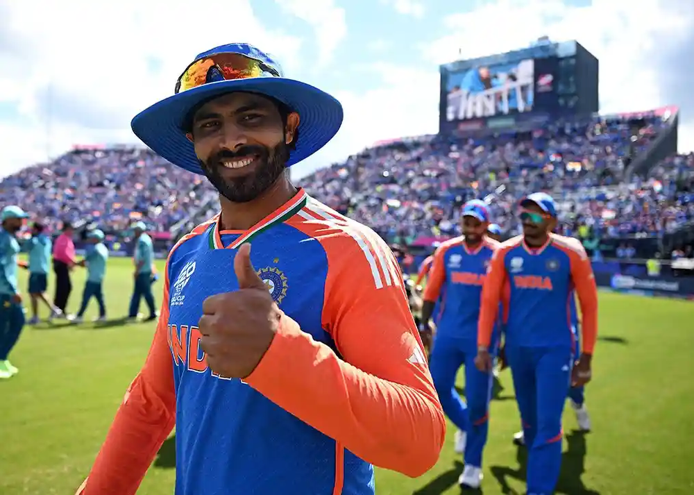 T20 World Cup 2024: Ravindra Jadeja has failed as a batter and bowler in WC so far | Walking Wicket (Source_ ©X/Twitter)