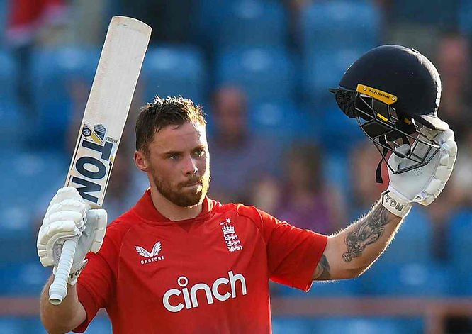 IPL 2024 Auction: Phil Salt got no buyer at the Auction | Walking Wicket (Photo_ ©X_Twitter)