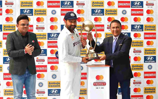 Border Gavaskar Trophy 2022-23, India vs Australia, 4th Test, Day 5_ India win BGT 2022-23 by 2-1 margin as 4th Test ends in draw _ Walking Wicket (Images_ ©BCCI_Twitter)