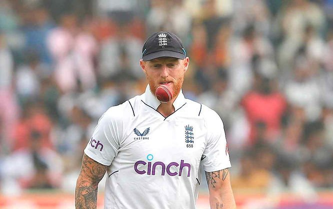 India vs England, 2023-24_ Ben Stokes-led England is 1-2 down on 5 match series after 3 matches _ Walking Wicket (Images_ ©X_Twitter)