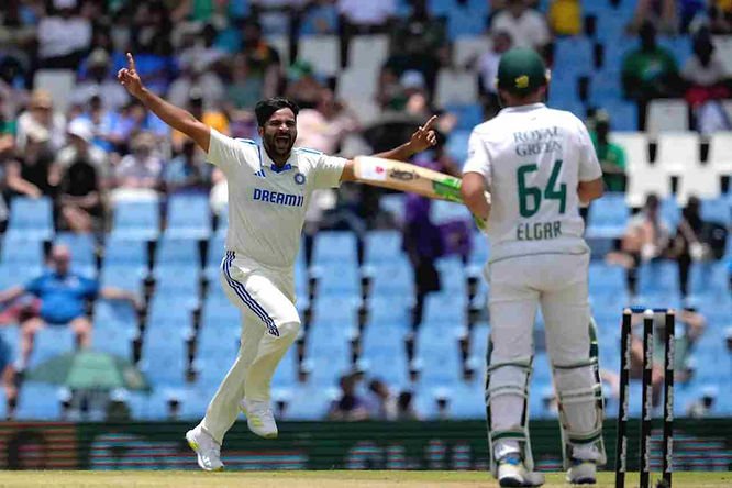 Shardul Thakur the pace bowling all-rounder's poor form hurting India on SENA tour? | Walking Wicket (Photo: ©X/Twitter)