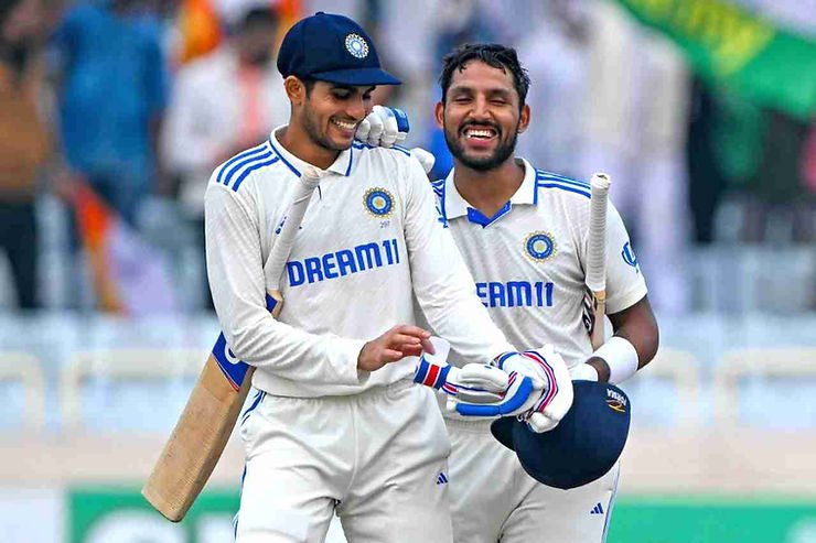 India vs England, 4th Test, Day 4: Shubman Gill, Dhruv Jurel take India home against England | Walking Wicket (Images_ ©X_Twitter)