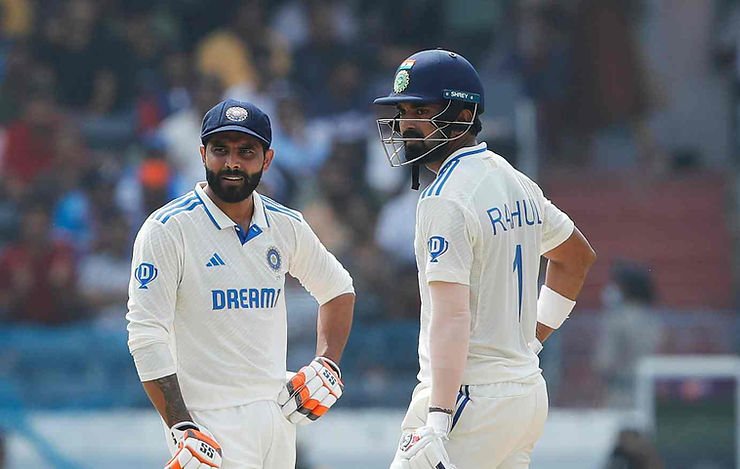 India vs England, 1st Test, Day 2: KL Rahul 86, Ravindra Jadeja's 81 gave India 176 run lead Walking Wicket (Images_ ©BCCI_Twitter)
