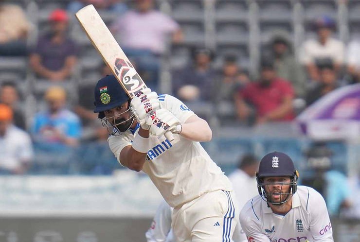 India vs England, 1st Test, Day 2_ KL Rahul batted at number 4 and scored 86 for India | Walking Wicket (Images_ ©BCCI_Twitter)