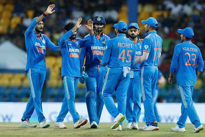 Asia Cup 2023, Sri Lanka vs India_ India beat Sri Lanka by 41 runs; move to Asia Cup final _ Walking wicket (Images_ ©BCCI_Twitter)