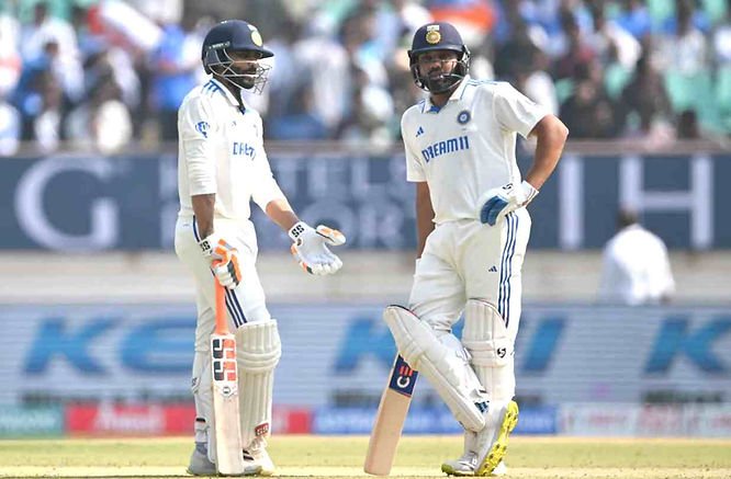 India vs England, 3rd Test, Day 1_ Rohit Sharma scored 131 on first day _ Walking Wicket (Images_ ©BCCI_Twitter)