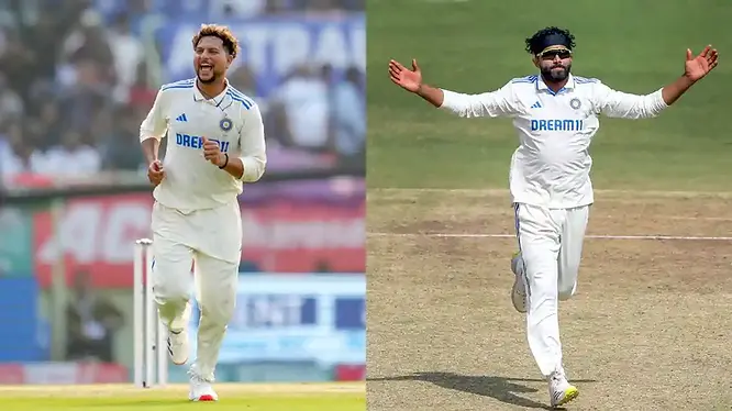 Border-Gavaskar Trophy 2024-25: Kuldeep Yadav or Ravindra Jadeja, who will be India's lead spinner in Australia | Walking Wicket (Images_ ©BCCI_X)