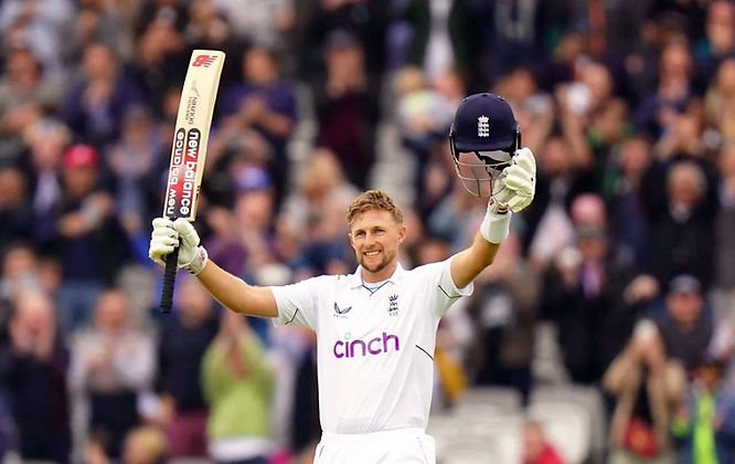 WTC 2021-23, ENG vs NZ, 1st Test, Day 4_ Joe Root's 115_ helps England win. Joe Root completes 10,000 runs in Test Cricket _ Walking Wicket (Images ©ICC/X)