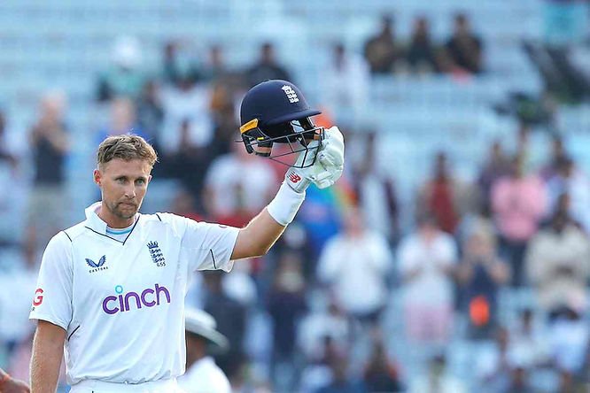 India vs England, 2023-24_ Joe Root shuns fancy shots, scored 31st test century _ Walking Wicket (Images_ ©ICC_Twitter)