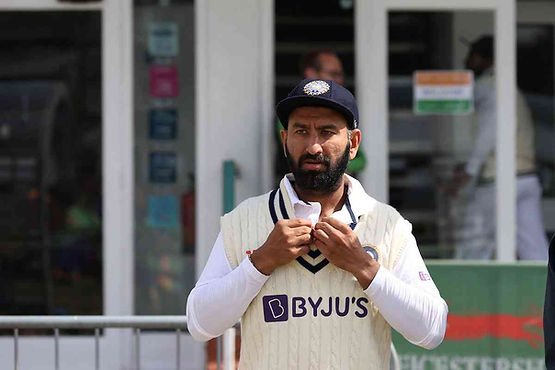 Cheteshwar Pujara has been brilliant against Australia in Tests | Walking Wicket (Images: ©cheteshwar1/Twitter)