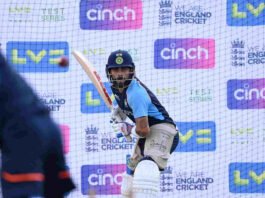 Virat Kohli gives hint about playing XI ahead of the Headingley Test. (Image: ©ICC/Twitter)