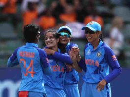 Renuka's 5-15 goes in vain as India lost to England (Images: ©BCCIWomen/Twitter)