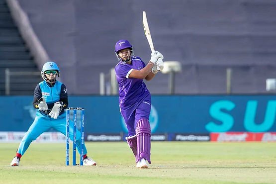 Women’s T20 Challenge 2022_ Shafali Verma's 51 helps Velocity beat Supernovas by 7 wicket _ Walking Wicket (Images ©BCCI_IPL)