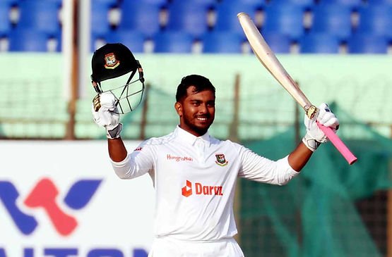 Bangladesh vs India, 1st Test, Day 4, Top Performances_ Zakir Hasan scored Test century in his debut game for Bangladesh _ Walking Wicket (Source_ ©BCB)