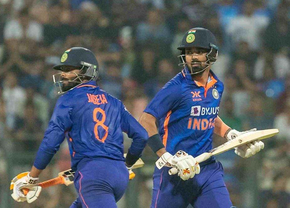 India vs Australia, 1st ODI, 2022-23, Top Performances_ KL Rahul, Ravindra Jadeja's 108-run stand helps India beat Australia; India lead 1-0 _ Walking Wicket (Images_ ©BCCI_Twitter)