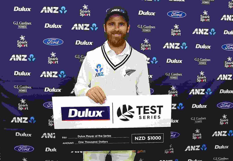 Kane Williamson gets player of the series in New Zealand vs Sri Lanka Test series_ Walking Wicket (Images_ ©Blackcaps_Twitter)