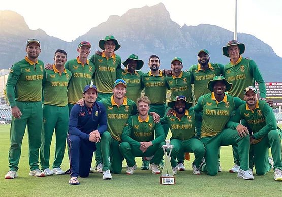 South Africa still iffy for direct CWC 2023 qualification despite series win over England | Walking wicket (Images:©TembaBavuma/Twitter)