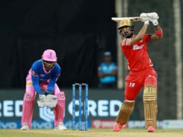 KL Rahul with 331 runs in IPL 2021 is the second highest run-scorer. (Image: ©BCCI)