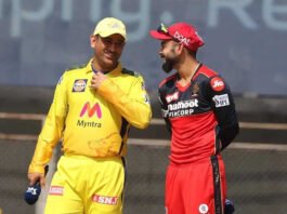 CSK and RCB stands at second and third position in Points Table. (Photo: ©IPL)