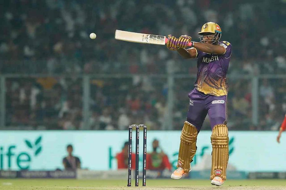 IPL 2023, KKR vs PBKS, Top Performances: Andre Russell scored 42 off 23 and win KKR match against Punjab  | Walking wicket (Images_ ©BCCI_Twitter)