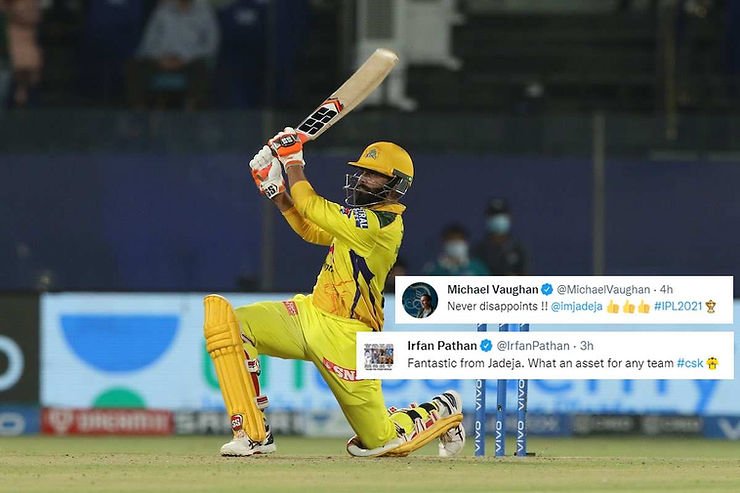 IPL 2021, CSKvsKKR: Chennai Super Kings beat Kolkata Knight Riders by two wickets, CSK move to top of the points table. Ravindra Jadeja shines for CSK.