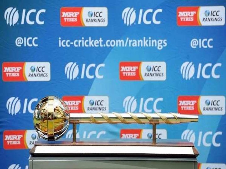 ICC Test Championship Mace