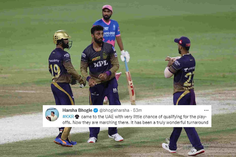 IPL 2021, KKR vs RR: Rajasthan Royals lost to Kolkata Knight Riders by 86 runs, KKR move to fourth position and likely to play playoffs. Mumbai Indians need to win by 171 runs to qualify for playoffs.
