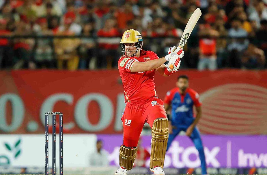 IPL 2023, PBKS vs DC, Top Performances_ Liam Livingstone scored 94 runs against Delhi Capitals; DC beat PBKS  _ Walking wicket (Images_ ©IPL_Twitter)