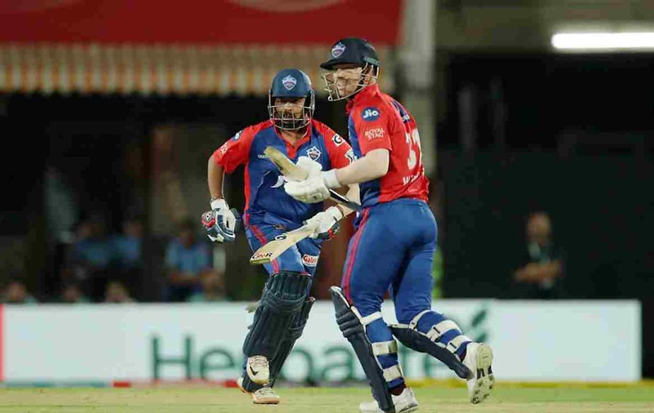 IPL 2023, PBKS vs DC, Top Performances_ David Warner-Prithvi Shaw added 94 runs for first wicket against Punjab; DC beat PBKS  _ Walking wicket (Images_ ©IPL_Twitter)