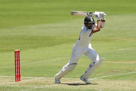 Cheteshwar Pujara driving the ball on off side; top five test innings of Pujara against Australia _ Walking Wicket (Images_ ©cheteshwar1_Twitter)