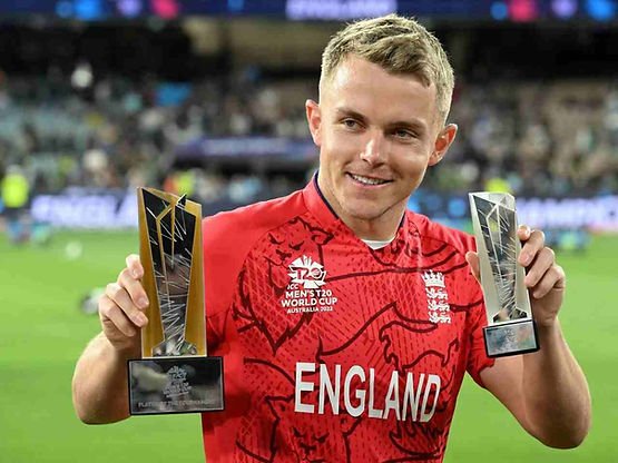 ICC Men's T20 World Cup 2022, Final, England vs Pakistan_ Sam Curran gets Player of the match in final and Player of the tournament in T20 World Cup 2022 _ Walking Wicket (Source_ ©AFP_Getty Images)