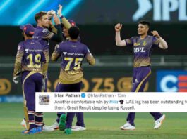 KKR move to fourth place in points table. (BCCI/IPL)