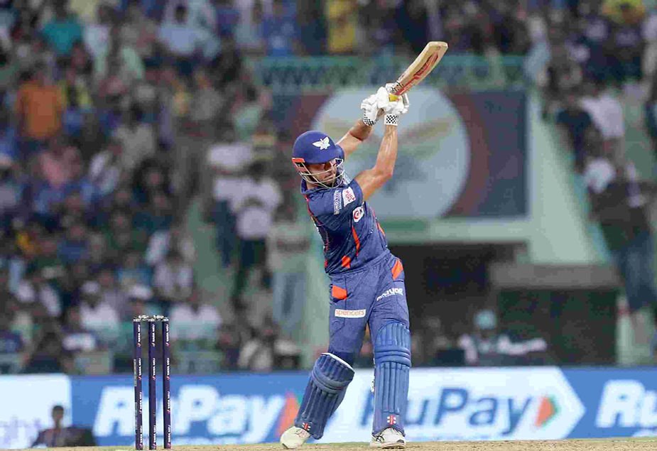 IPL 2023, LSG vs MI, Top Performances_ Marcus Stoinis scored 89 runs off 47 balls against MI; LSG beat MI _ Walking wicket (Images_ ©IPL_Twitter)