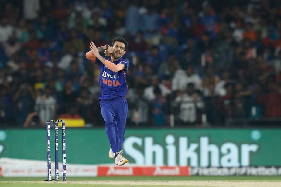 India vs SA, 3rd T20I, 2022, Top Performances_ Yuzvendra Chahal takes 3-20 and helps India beat South Africa in 3rd T20I _ Walking Wicket (Images ©BCCI)