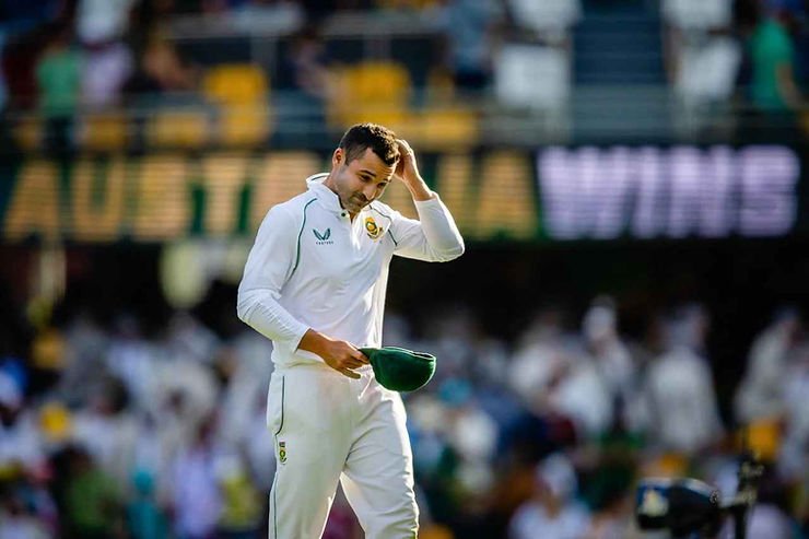 Australia vs South Africa: South Africa haven't lost a test series under Dean Elgar since he took over captaincy |Walking Wicket (Source_ ©AFP_Getty Images)