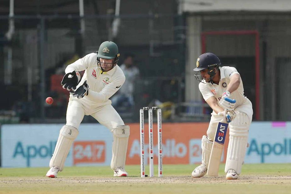 Border Gavaskar Trophy 2022-23, India vs Australia, 3rd Test, Day 1_ India bowl out for 109 in first innings; Australia lean by 47 runs. _ Walking Wicket (Images_ ©BCCI_Twitter)