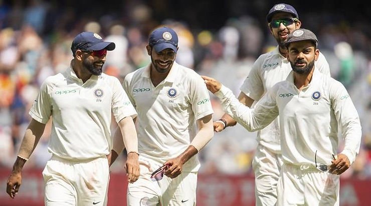 Indian Pacers average 23.43 since Jan 2018 in Test Cricket, best among all the test playing nation. 