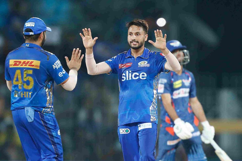 IPL 2023, MI vs LSG, Eliminator, Top Performances: Akash Madhwal's 5 wicket haul (5-5) helped MI beat LSG | Walking wicket (Images: ©IPL/Twitter)