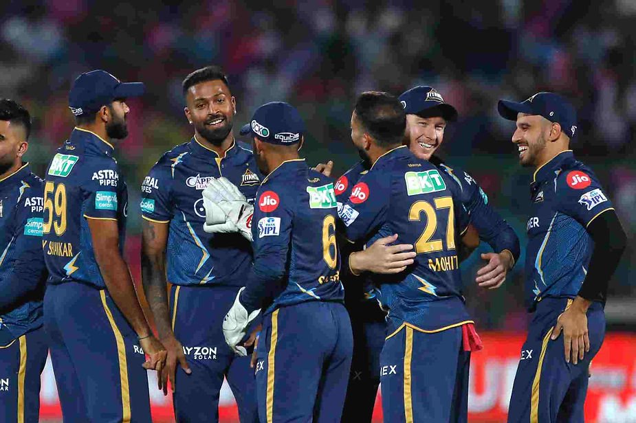 IPL 2023, RR vs GT, Top Performances_ Gujarat Titans beat Rajasthan Royals and move to top of the points table _ Walking wicket (Images_ ©IPL_Twitter)