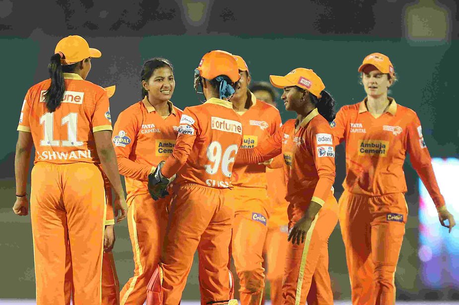 WPL 2023: Gujarat Giants was the first team to be out of the Playoff race | Walking Wicket (Images_ ©WPLT20_Twitter)