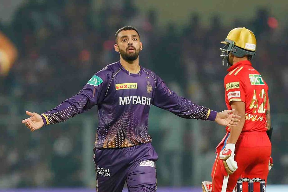 IPL 2023, KKR vs PBKS, Top Performances_ Varun Chakravarthy's 3-26 helped KKR beat Punjab _ Walking wicket (Images_ ©BCCI_Twitter)