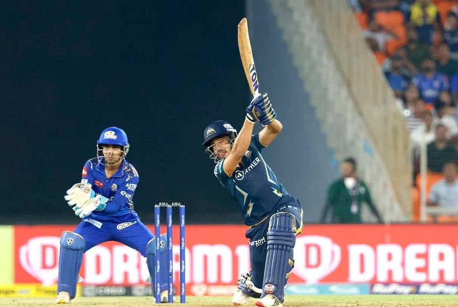 IPL 2023, GT vs MI, Top Performances: Abhinav Manohar strikes 42 off 21 balls against Mumbai; GT beat MI | Walking wicket (Images: ©IPL/Twitter)