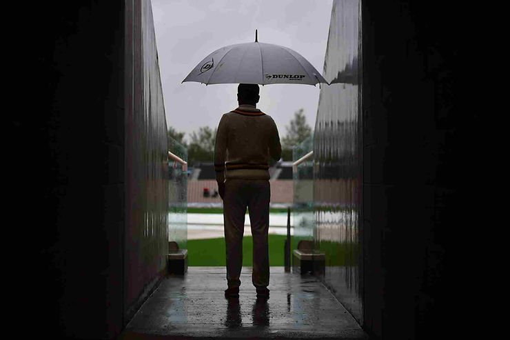 WTC Final, India vs NZ: Day 4 play called off due to continuous rain.