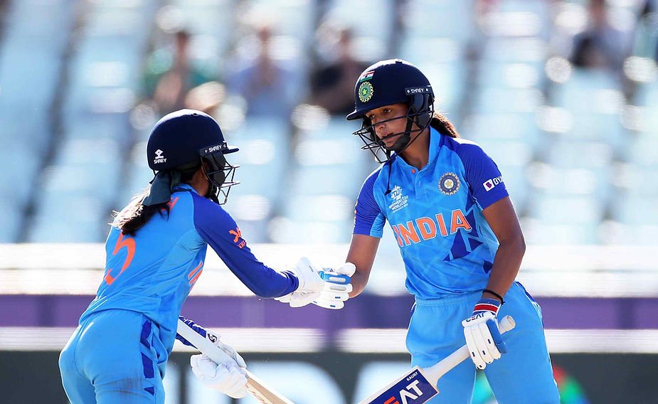 ICC Women's T20 World Cup 2023, Semi-Final 1, India vs Australia: Australia Women beat India Women in semi-final and move to 7th consecutive final_ Walking Wicket (Images_ ©BCCIWomen_Twitter)