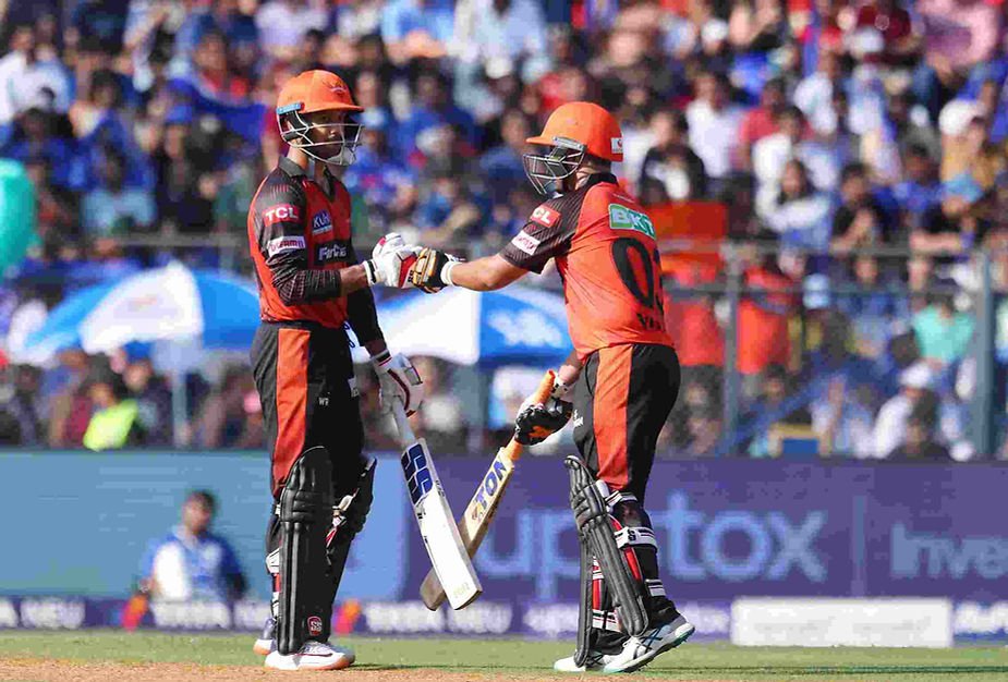 IPL 2023, MI vs SRH, Top Performances_ Mayank Agarwal-Vivrant Sharma added 140-run for the opening stand; MI beat SRH _ Walking wicket (Images_ ©IPL_Twitter)
