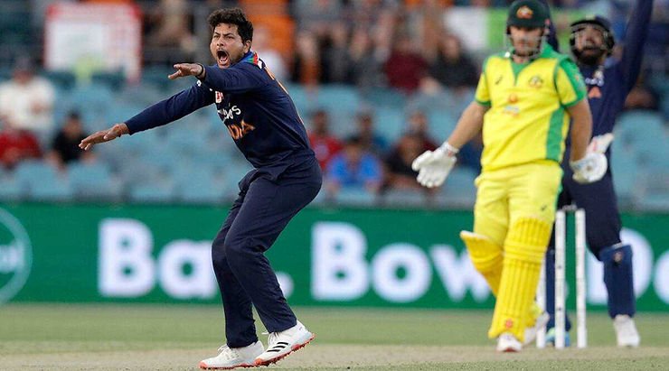 India vs Sri Lanka ODI Series 2021: Kuldeep Yadav took 2 wickets in first two ODIs against Sri Lanka.