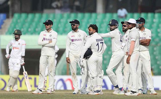 Bangladesh vs India, 1st Test, Day 4, Top Performances: Bangladesh need 271 runs on Day 5 to win first Test | Walking Wicket (Source_ ©Associated Press)